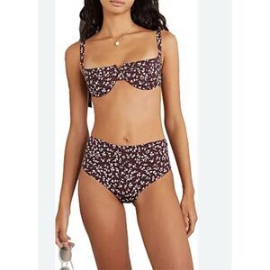 Ganni Bademode Bikini Top